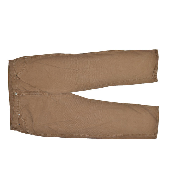 Dickies Men's Carpenter Work Pants Tan Duck Canvas Size 42x30 - Picture 1 of 8